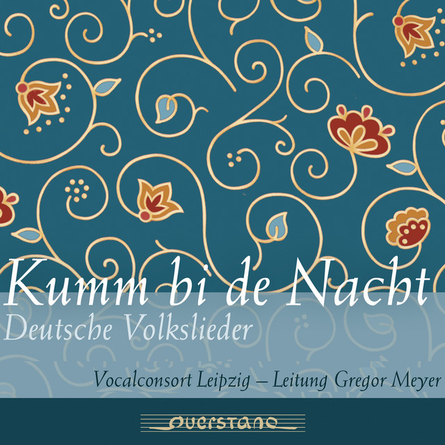 Kumm bi de Nacht: Deutsche Volkslieder cover art