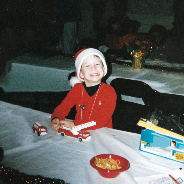 christmas as a kid cover art