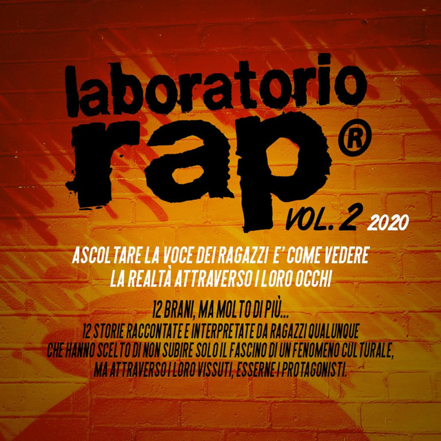 Laboratorio RAP, Vol. 2 cover art