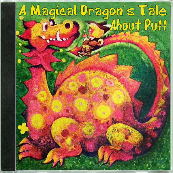 A Magical Dragon's Tale About Puff cover art