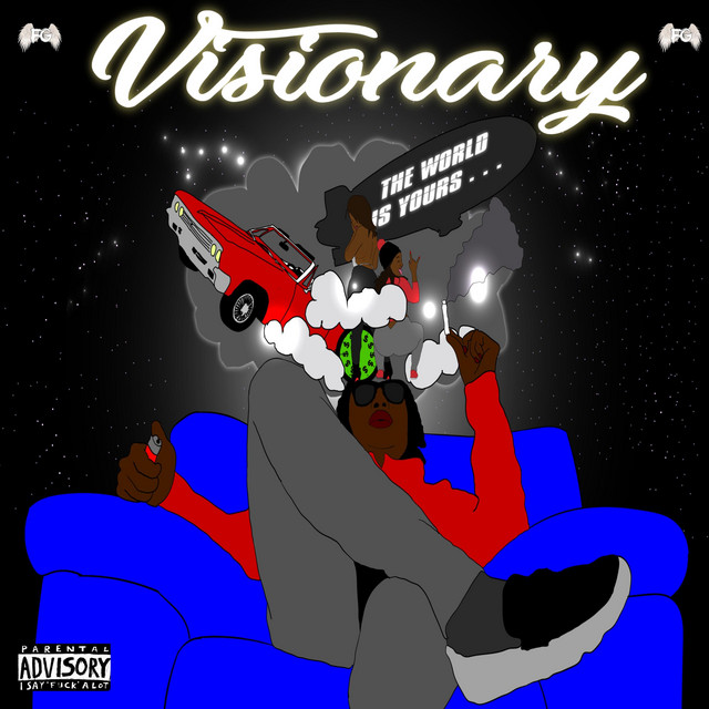 Visionary cover art