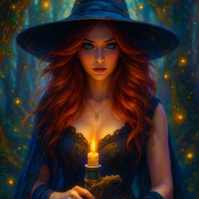 Enchanted cover