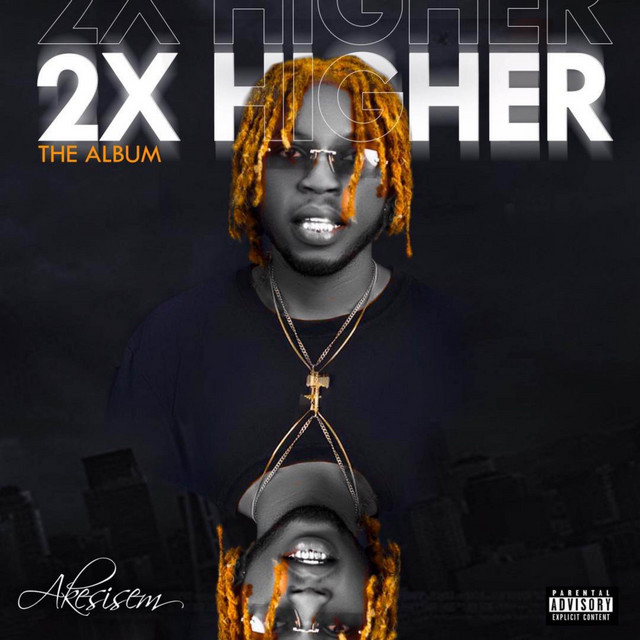 2X HIGHER cover art