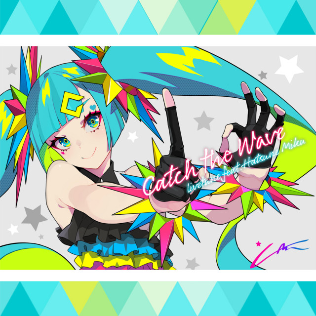 Catch the Wave (feat. 初音ミク) cover art