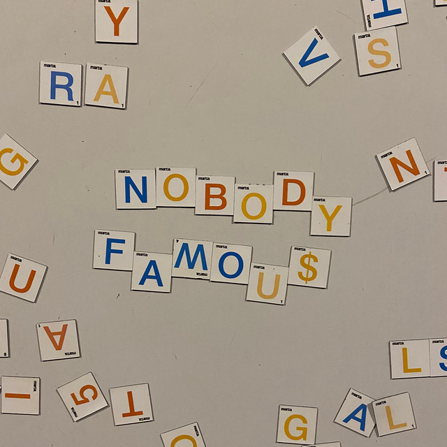 Nobody Famou$ cover art