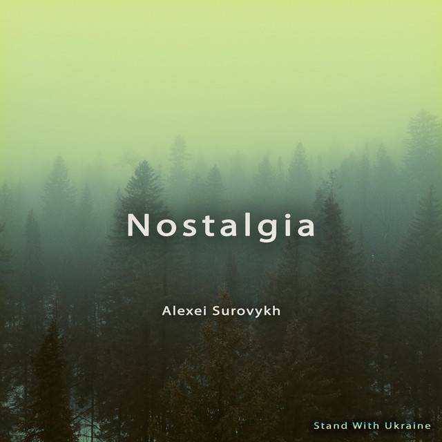 Обкладинка: Nostalgia — Alexei Surovykh