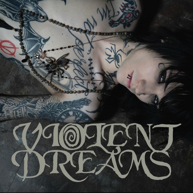 Violent Dreams cover art