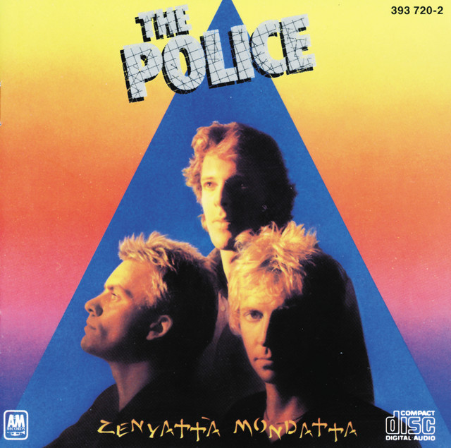 The Police Zenyatta Mondatta 旧規格　未開封 Zenyatta Mondatta - Album by The Police | Spotify