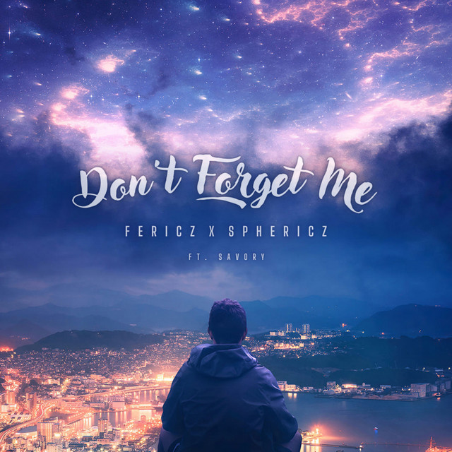 Don't Forget Me cover art