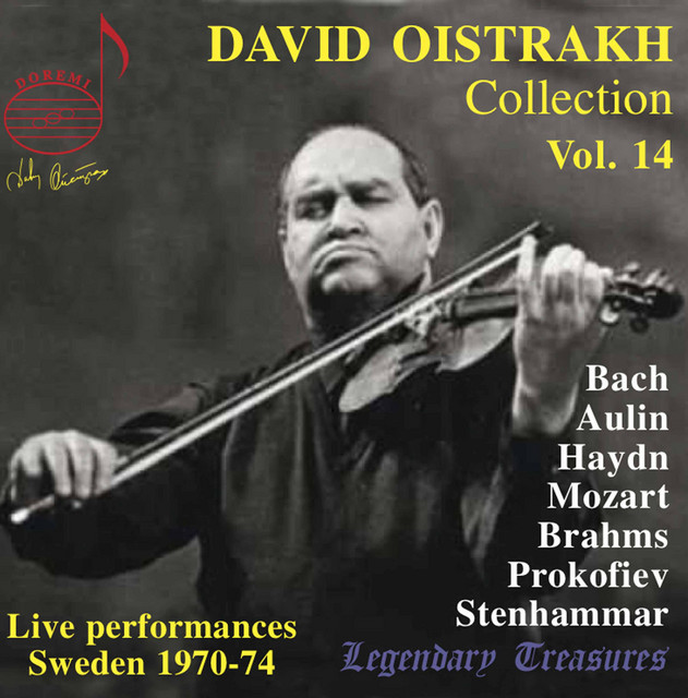 Oistrakh Collection, Vol. 14: Live from Sweden