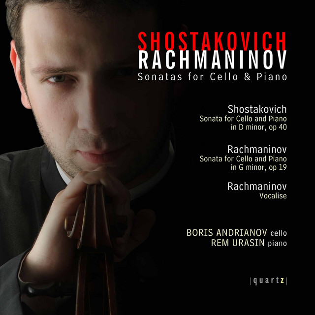 Shostakovich & Rachmaninoff: Cello Sonatas cover art
