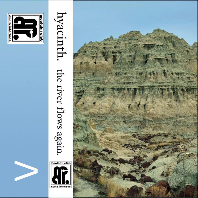the river flows again. cover art