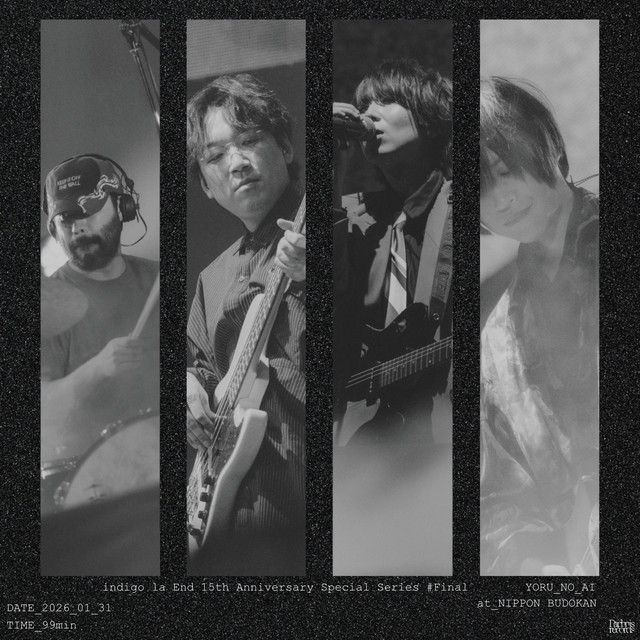 indigo la End 夜の藍 Live at Nippon Budokan album image