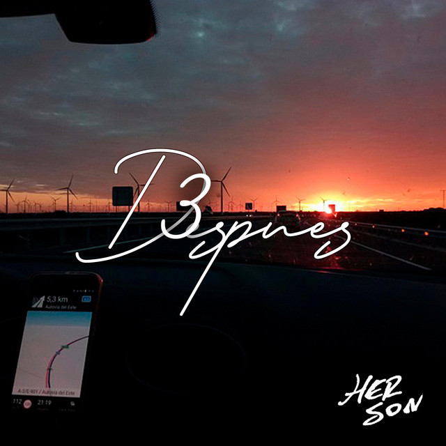 D3spués cover art