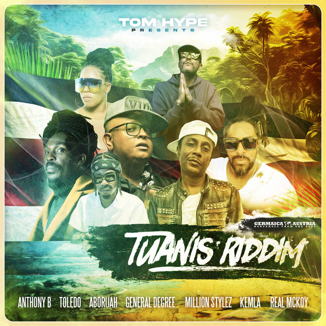 Tuanis Riddim Selection cover