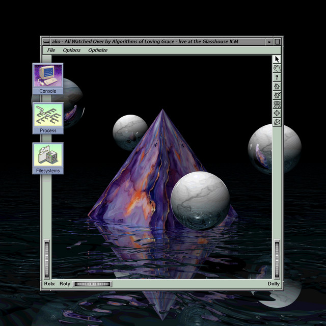 All watched over by algorithms of loving grace (live at the Glasshouse International Centre for Music) cover art