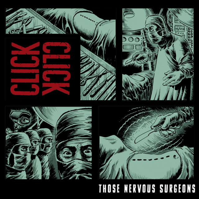 Those Nervous Surgeons cover art