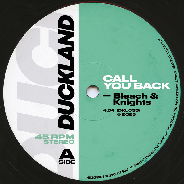 Call U Back cover art