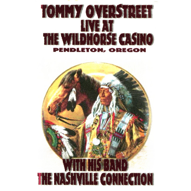 Live at the Wildhorse Casino Pendleton, Oregon cover art