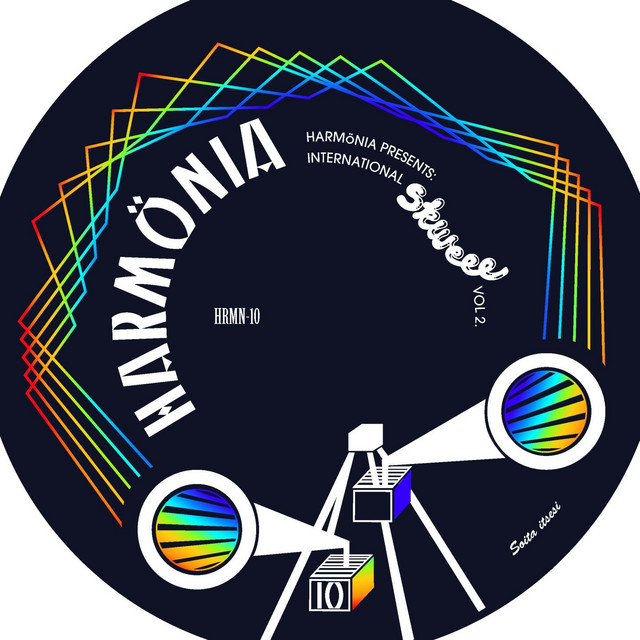 International Skweee, Vol. 2 (Harmönia Presents) cover