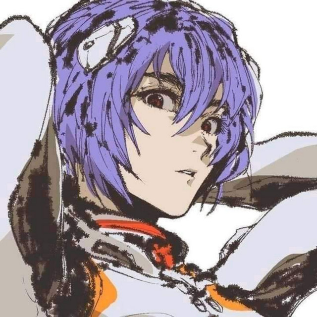 Rei Ayanami cover art