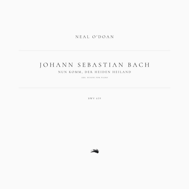 Nun komm, der Heiden Heiland, BWV 659 (Arr. Busoni for Piano)