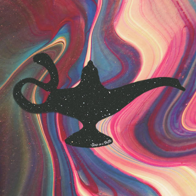 Genie in a Bottle cover art