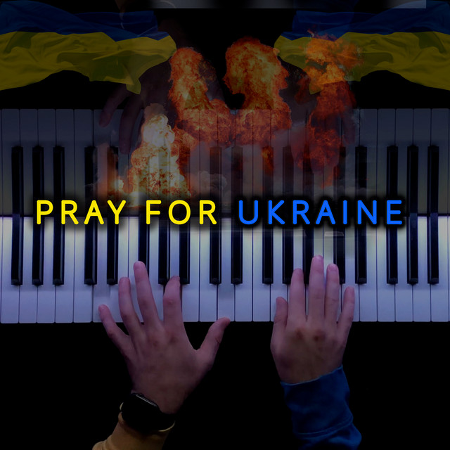 Обкладинка: Pray for Ukraine — Clavier