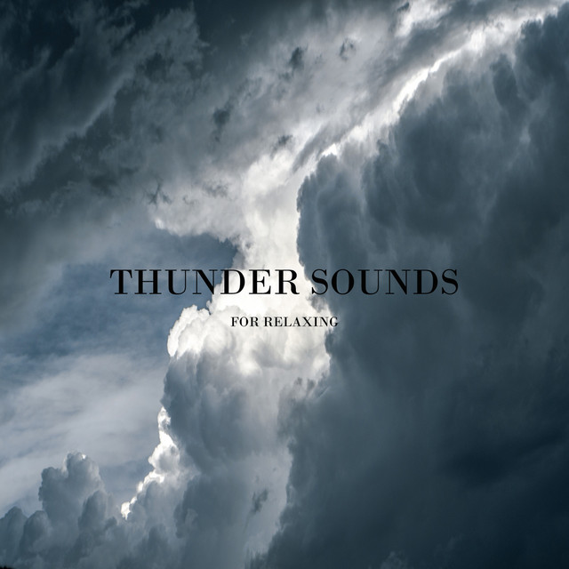 Thunder Sounds for Relaxing, Pt. 02 cover art