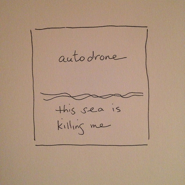 This Sea is Killing Me cover art