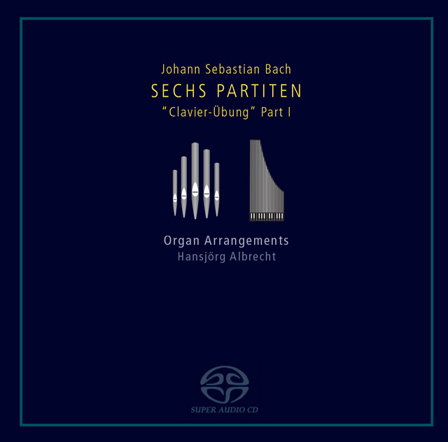 Bach: Clavierübung, Vol. 1