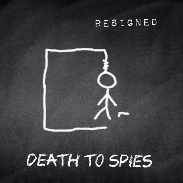 Death to Spies cover art