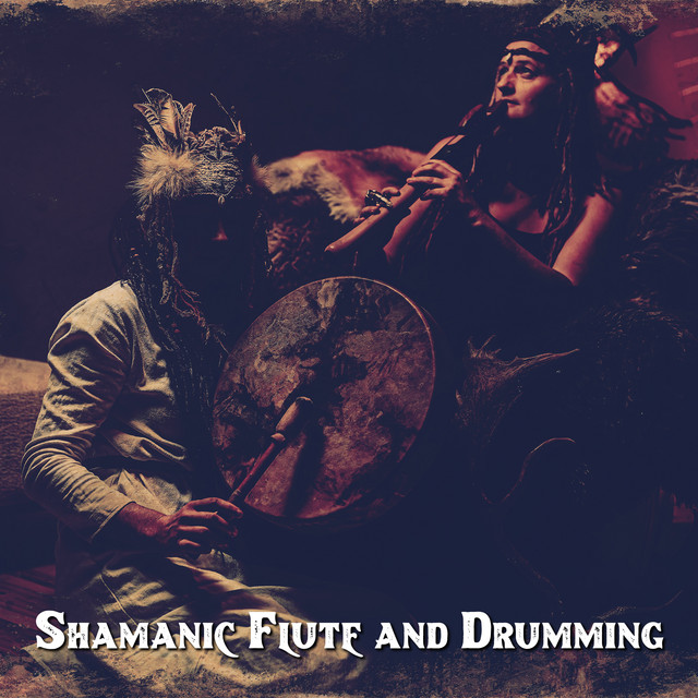Shamanic Flute and Drumming: Spiritual Native Music for Autogenic Yoga and Relaxation cover art