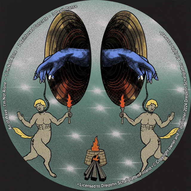Cover art for Air Of Wave — I'm Not Alone