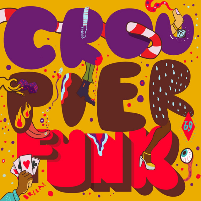 Croupier Funk cover art