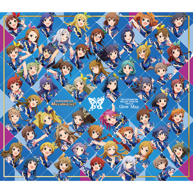 The Idolm Ster Million The Ter Wave 10 Glow Map Ep By 765 Million Allstars Spotify