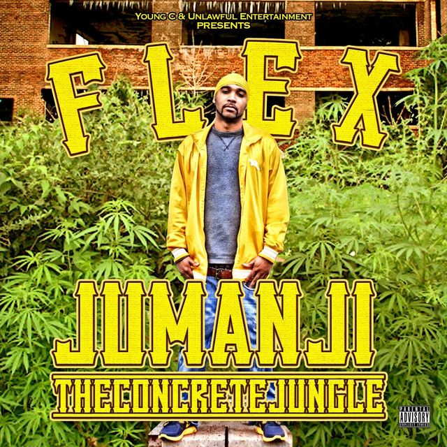 Jumanji -the Concrete Jungle cover art