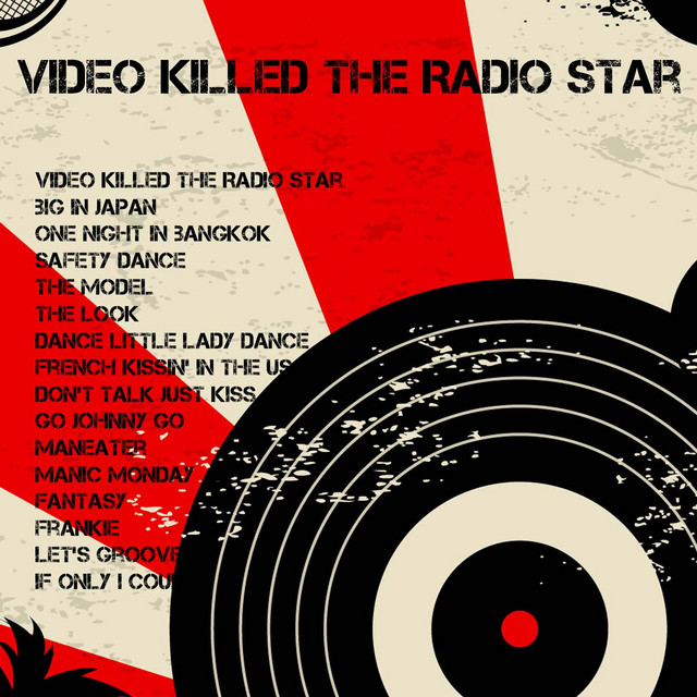 Video Killed the Radio Star cover art