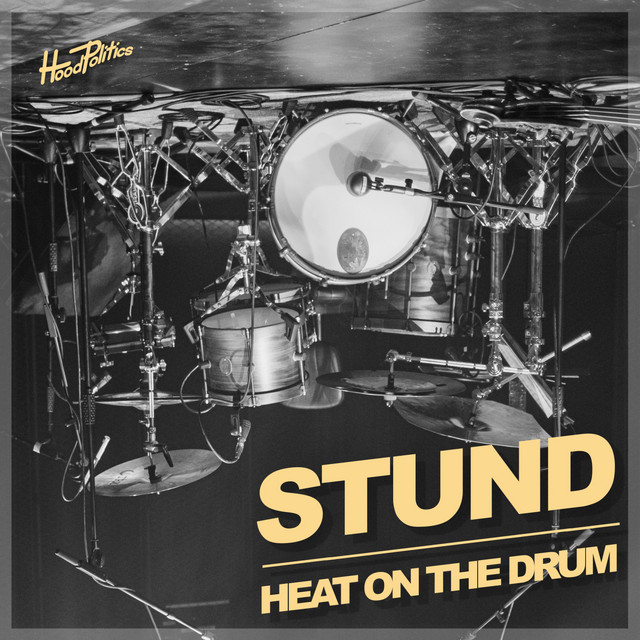 Heat on the Drum - Extended Mix album art