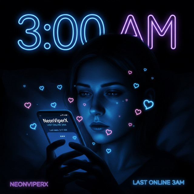LAST ONLINE 3AM cover