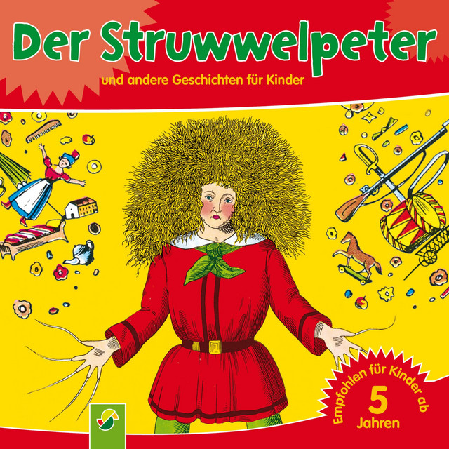 Kapitel 3.2 & Kapitel 4.1 - Der Struwwelpeter cover art