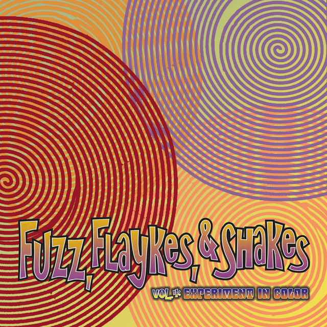 Fuzz, Flaykes & Shakes, vol. 4 cover