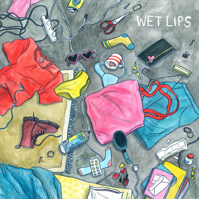 Wet Lips cover art