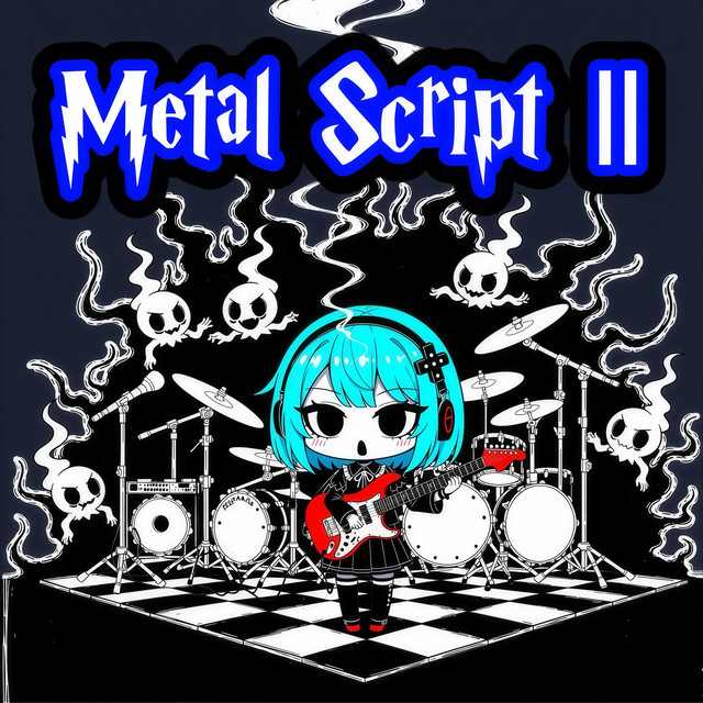 Metal Script Ⅱ -HR/HM Collection- cover art