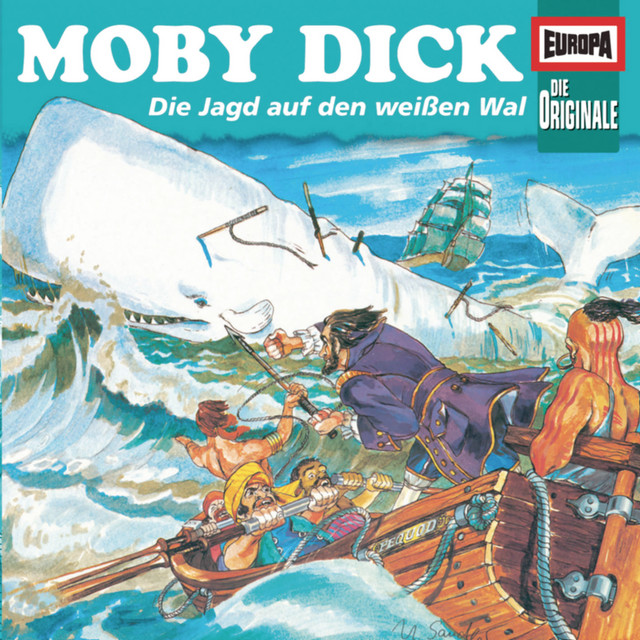 008/Moby Dick cover art
