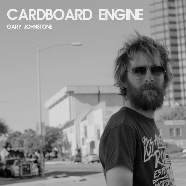 Cardboard Engine cover