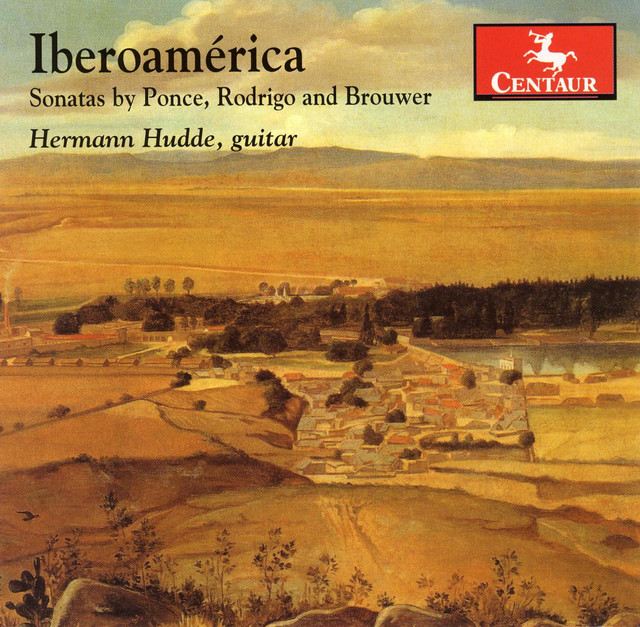 Hermann, Hudde: Sonatas by Ponce, Rodrigo and Brouwer