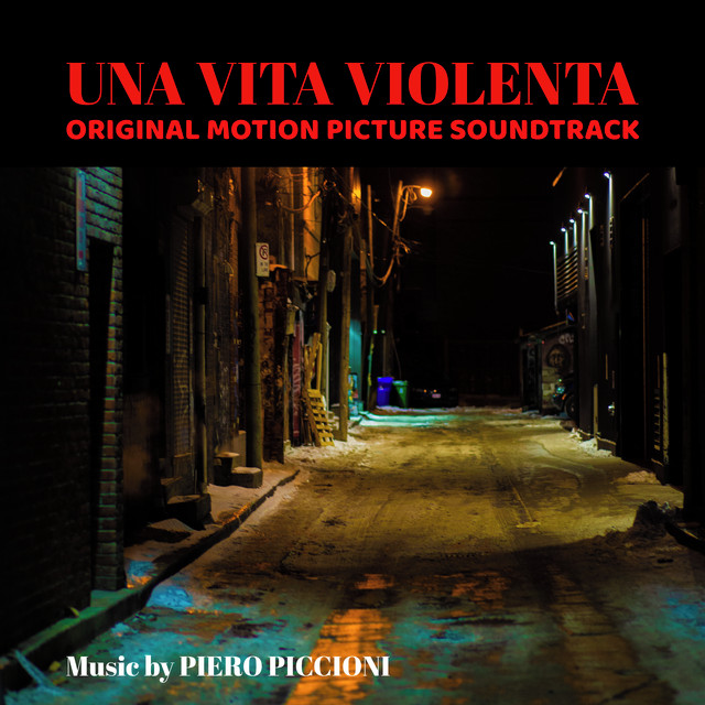 Una Vita Violenta - Violent Life (Original Motion Picture Soundtrack) cover art
