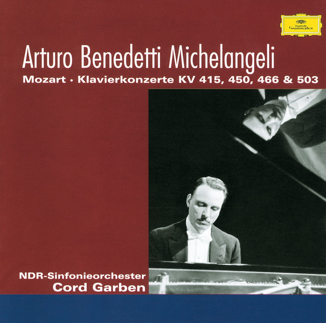 Michelangeli/Mozart: Piano Concertos - Album by Arturo Benedetti