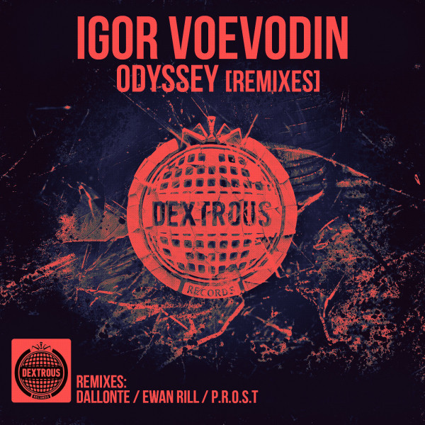 Odyssey - P.R.O.S.T. Remix cover art